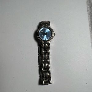 Vintage LA Express Quartz Watch Bracelet 1980's